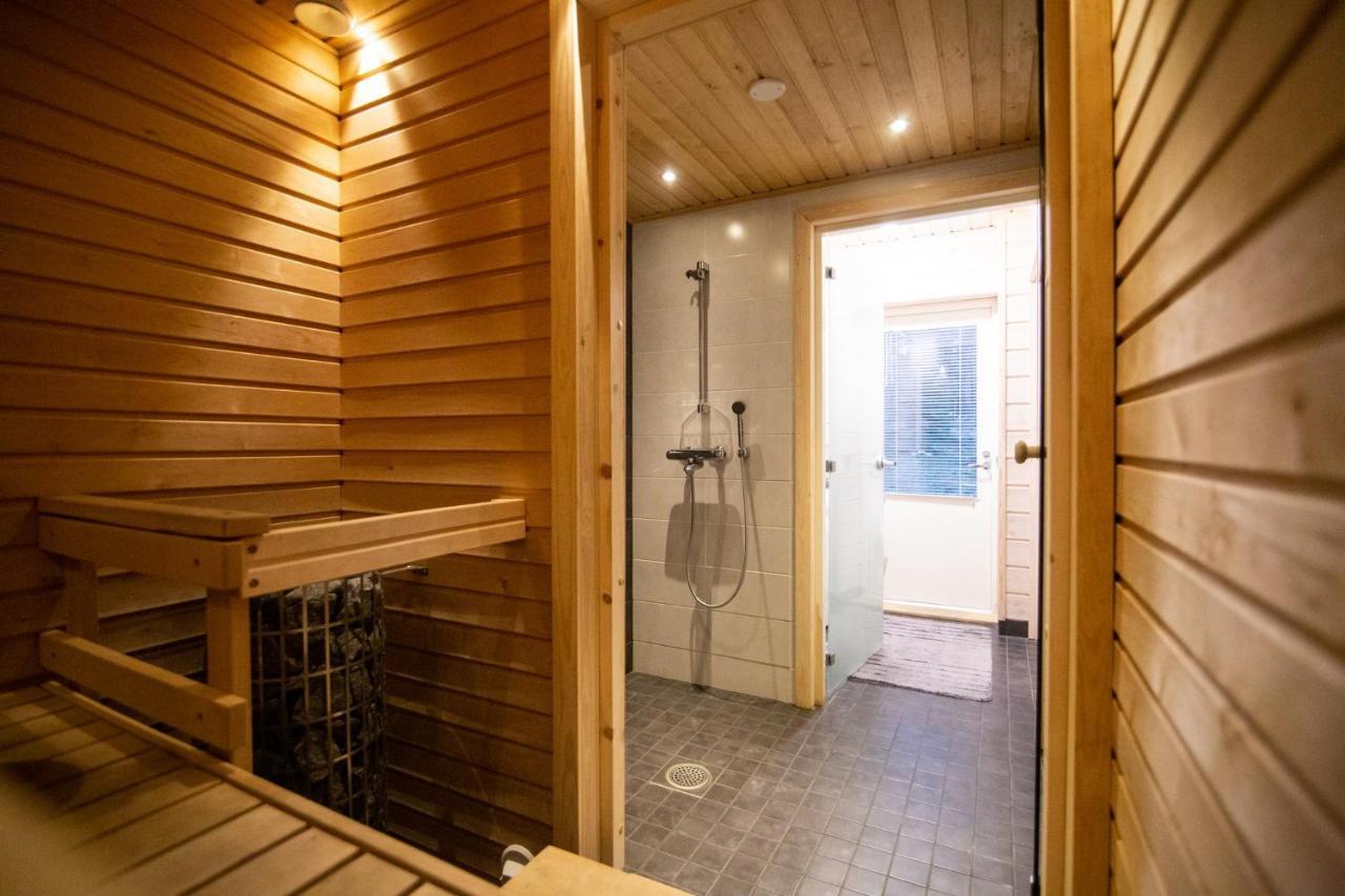 Penzion Ettomies II Äkäslompolo Exteriér fotografie